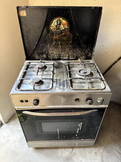 COOKING RANGE (STOVE) FOR SALE