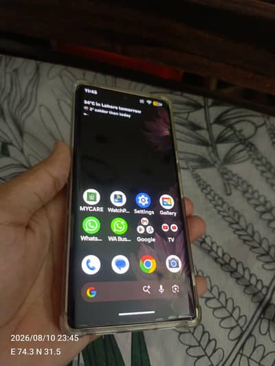 GOOGLE PIXEL 6 PRO OFFICIAL PTA