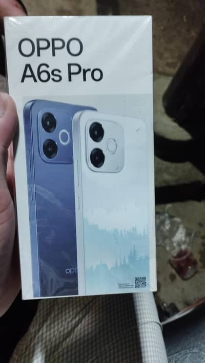 Oppo A6s pro