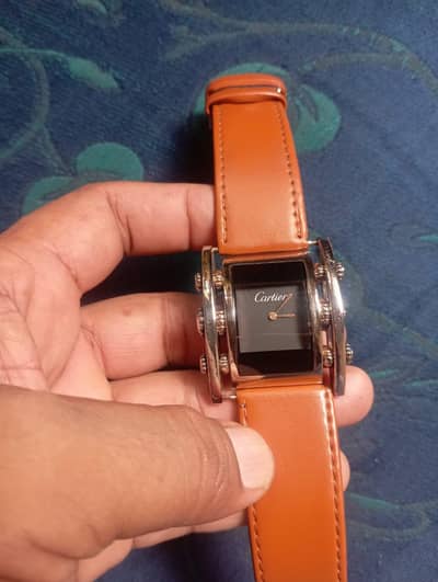 Cartier watch perfect condition 10/9 only for sale