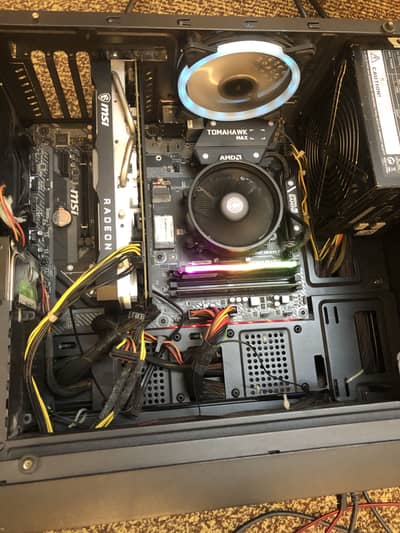 Ryzen 5 3600 + rx5600xt gaming pc build