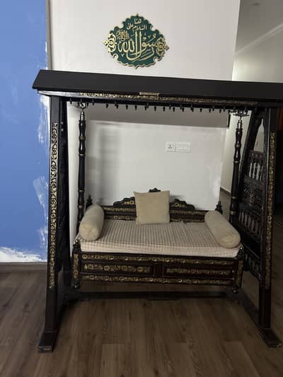 Jhula (wooden swing