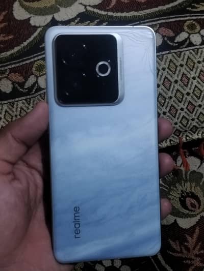 realme GT 7 pro PTA 12gb 256gb all box racing edition only back crack