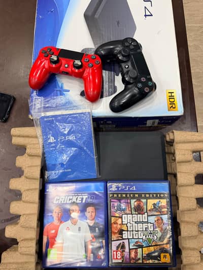 Ps4 slim Hdr version 2018 512gb