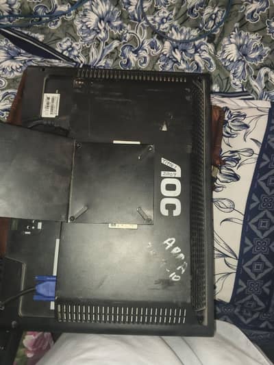Dell optiplex 390 SFF Desktop PC + AOC Monitor + Keyboard for sale