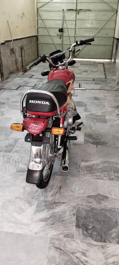 Honda CD 70 invoice Mai