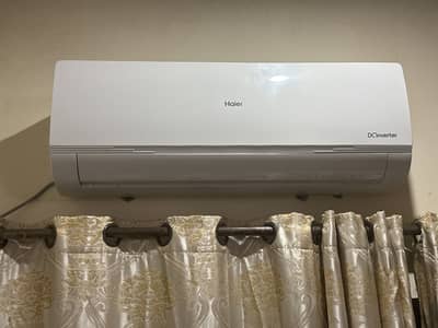 USED ONLY FOR A MONTH; AC