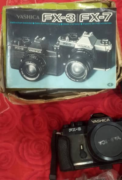 yashika genuine camera