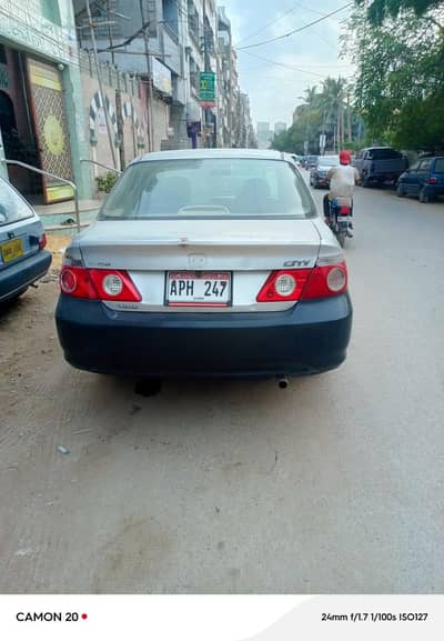 Honda City IDSI 2007