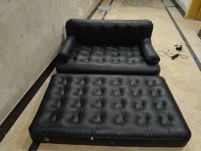 Air filled Sofa come bed