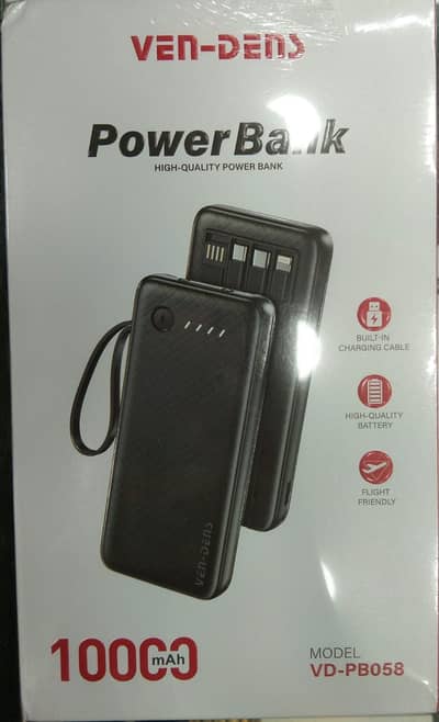 Power Bank WenDenz 10000 Mah