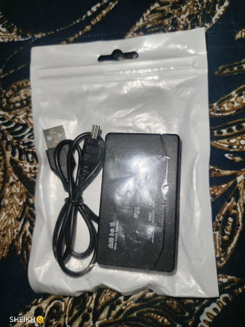 All-in-1 Memory Card Reader 5