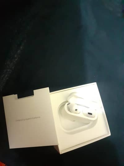 Airpods pro with wireless charging case