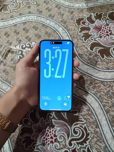Iphone 15 pro max PTA Approved
