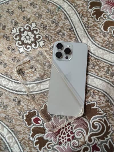 Iphone 15 pro max PTA Approved