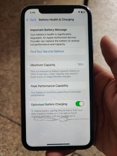 Apple iPhone XR no exchange