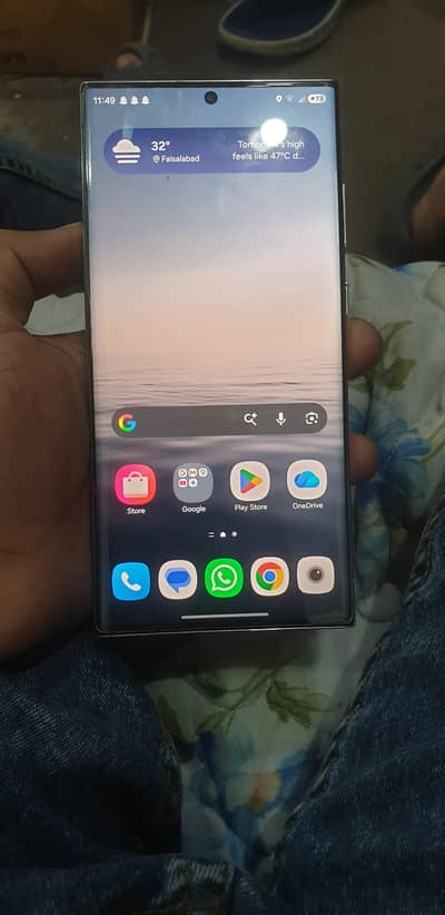 Samsung Mobile S23 Ultra dual pta