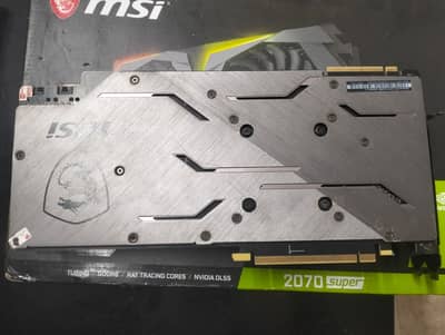 msi gamingx rtx 2070 super 8gb