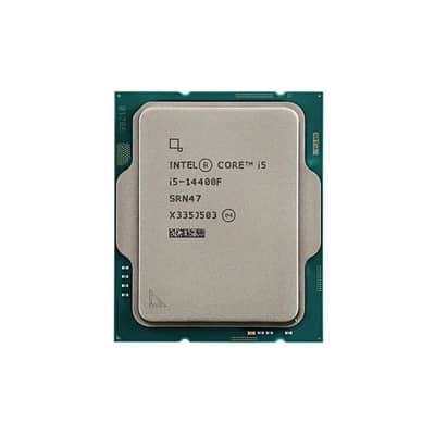 Intel Core i5 14th Generation 14400F Processor.