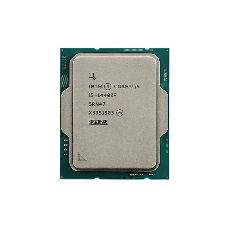 Intel Core i5 14th Generation 14400F Processor. 0