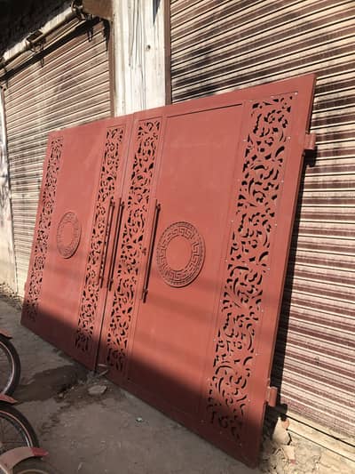 Main door