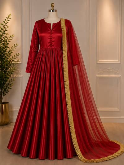 3pc silk dress