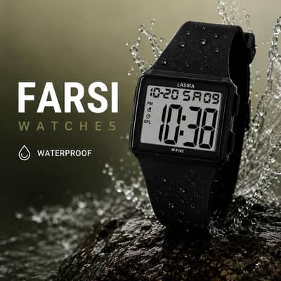 Lasika Waterproof Watch for Men | Stylish & Durable