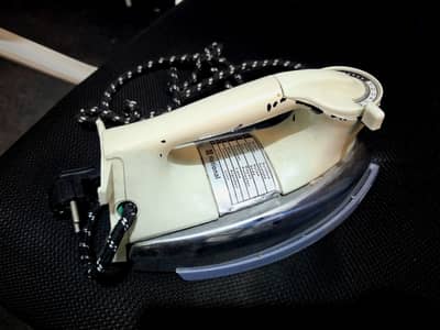 Dry Iron / National