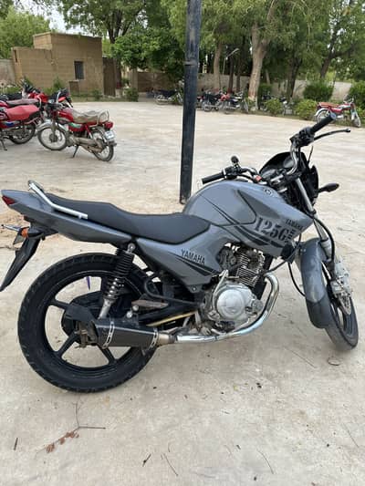 Yamaha YBR 125, 2015 model