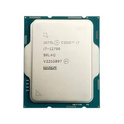 Intel Core i7 12th Generation 12700 Processor.