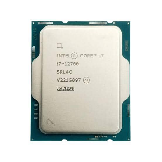 Intel Core i7 12th Generation 12700 Processor. 0
