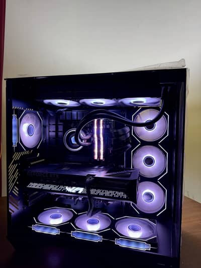 Gaming Pc RTX 5070ti, 9800x3d