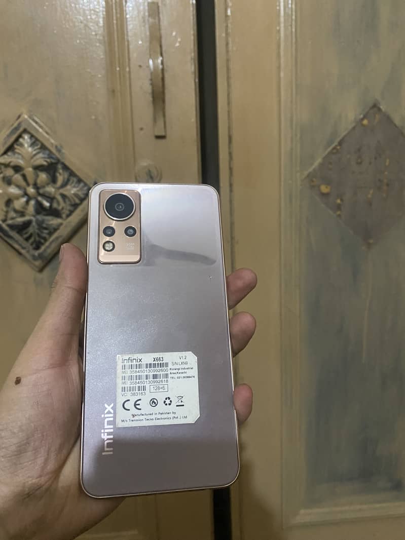 Infinix Note 12 0