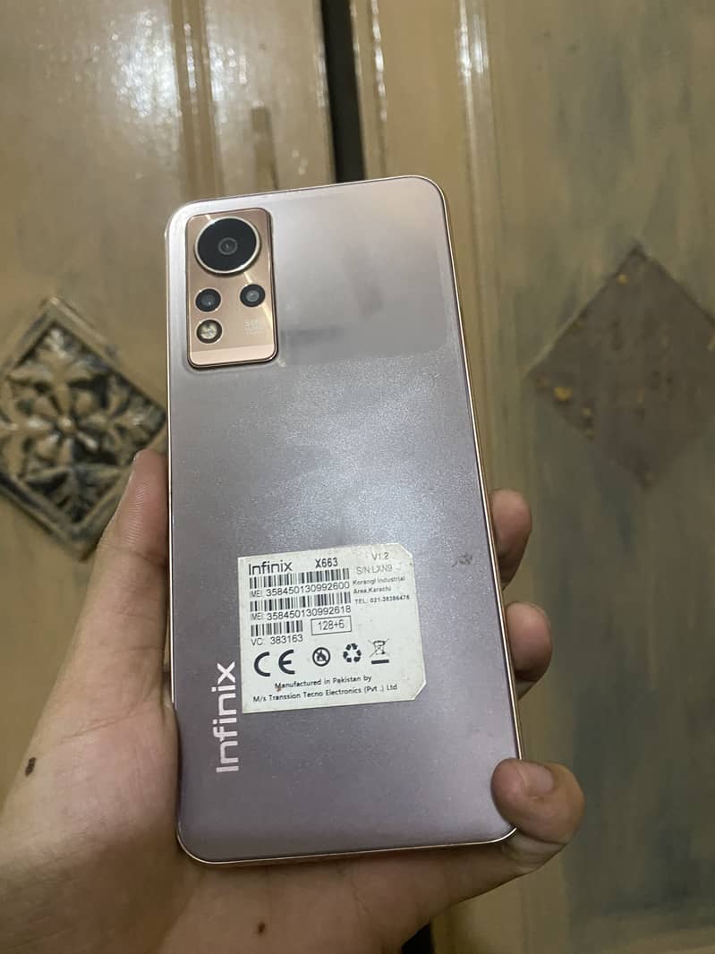 Infinix Note 12 5