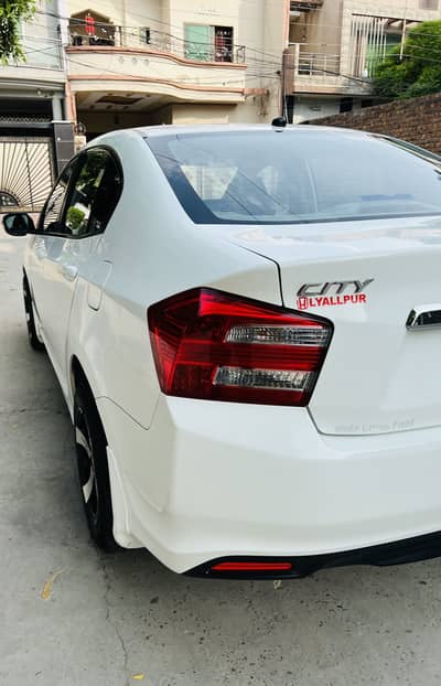 Honda City 2016