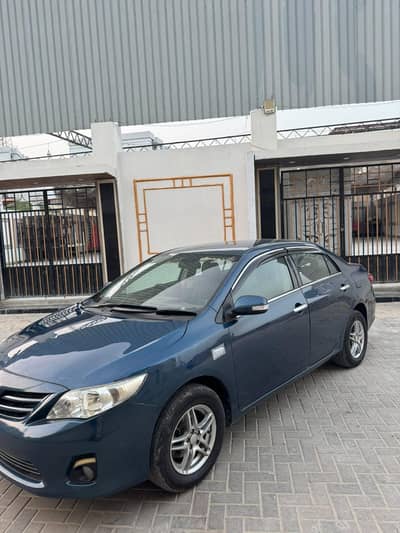 Toyota Corolla GLI 2012