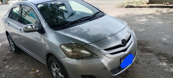 Toyota Belta 2007
