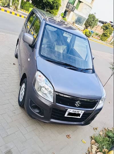 Suzuki Wagon R VXL 2020 grey  genuine showroom condition
