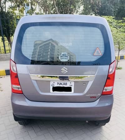 Suzuki Wagon R VXL 2020 grey  genuine showroom condition