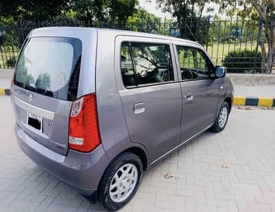 Suzuki Wagon R VXL 2020 grey  genuine showroom condition