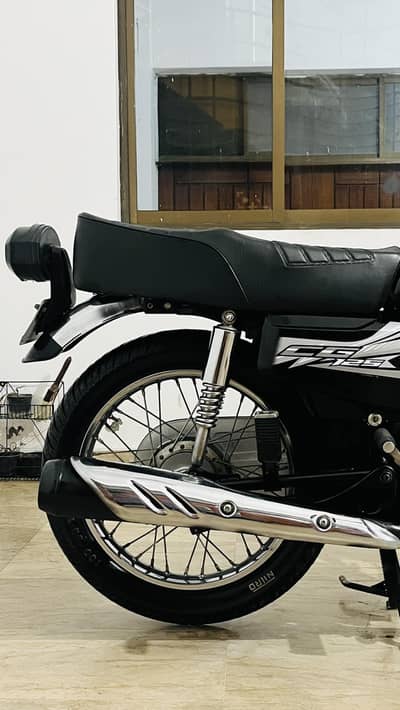 modified Honda cg125