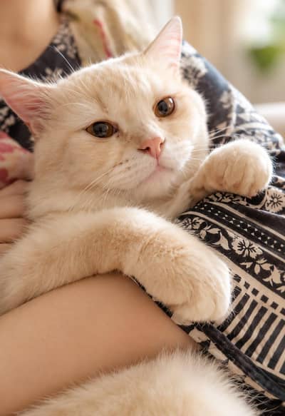 Beautiful Doll Face Persian Cat For Sale