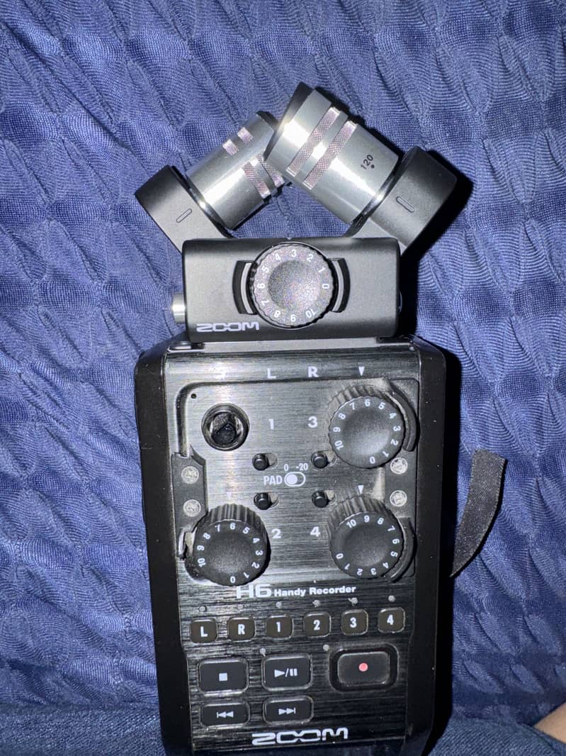 Zoom Device H6 6
