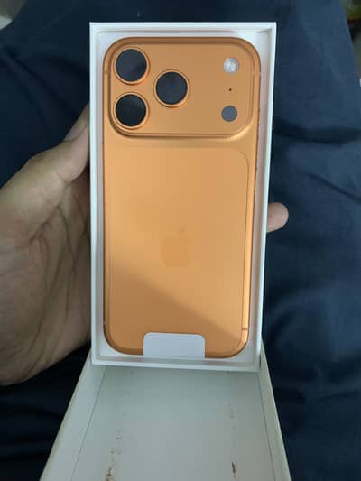 17 Pro Non Pta 0 cycle count 4months sim time available