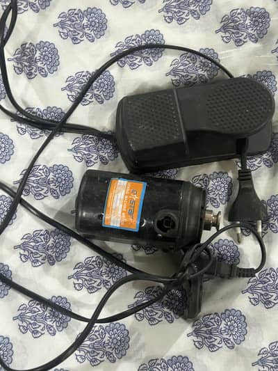 Machine moter