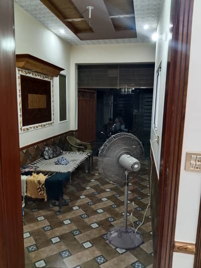 3 Marla triple story house Jalal park near Margazar