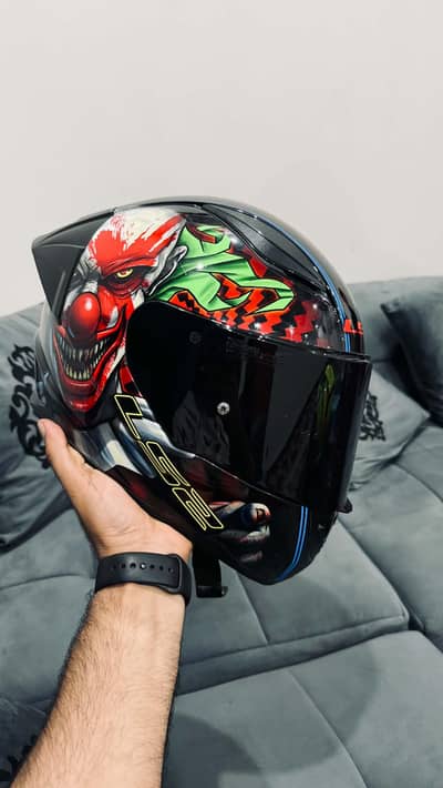 ls2 helmet for sale in good condition