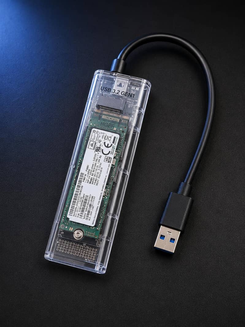 M. 2 Ssd  External Case 0