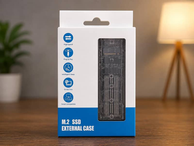 M. 2 Ssd  External Case 2