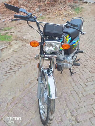 totall new bike urgent sale